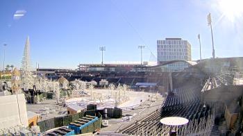 Weather camera view of Las Vegas Ballpark.
