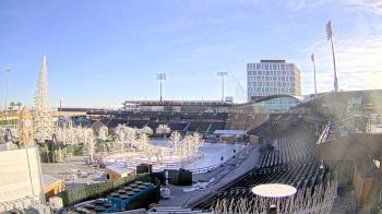 Weather camera view of Las Vegas Ballpark.