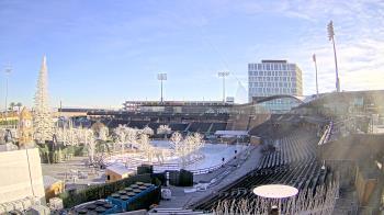 Weather camera view of Las Vegas Ballpark.