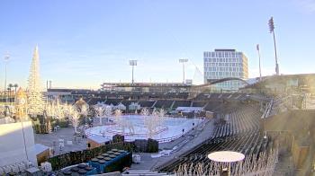 Weather camera view of Las Vegas Ballpark.