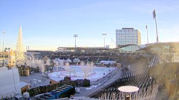 Weather camera view of Las Vegas Ballpark.
