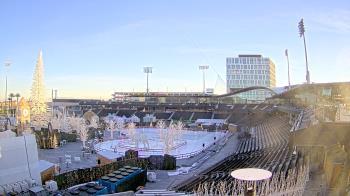 Weather camera view of Las Vegas Ballpark.