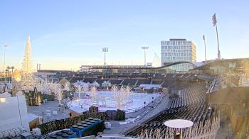 Weather camera view of Las Vegas Ballpark.