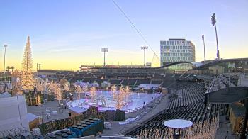 Weather camera view of Las Vegas Ballpark.