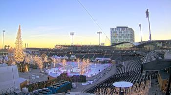 Weather camera view of Las Vegas Ballpark.