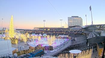 Weather camera view of Las Vegas Ballpark.