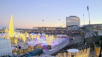 Weather camera view of Las Vegas Ballpark.