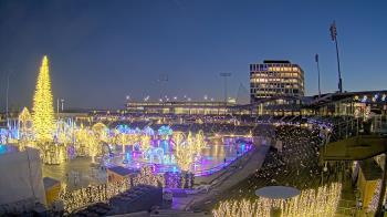 Weather camera view of Las Vegas Ballpark.