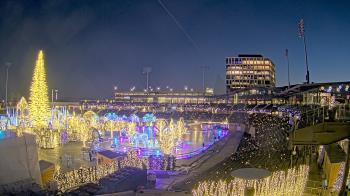 Weather camera view of Las Vegas Ballpark.