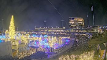 Weather camera view of Las Vegas Ballpark.