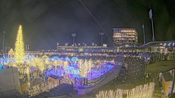Weather camera view of Las Vegas Ballpark.