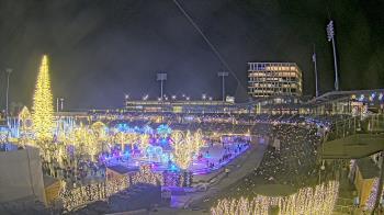 Weather camera view of Las Vegas Ballpark.