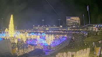 Weather camera view of Las Vegas Ballpark.