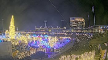 Weather camera view of Las Vegas Ballpark.