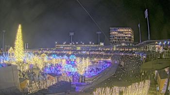Weather camera view of Las Vegas Ballpark.