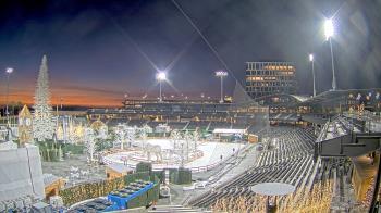Weather camera view of Las Vegas Ballpark.