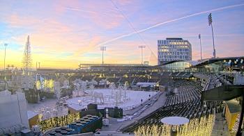 Weather camera view of Las Vegas Ballpark.
