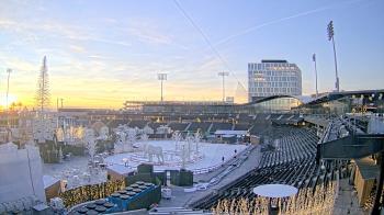 Weather camera view of Las Vegas Ballpark.