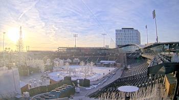 Weather camera view of Las Vegas Ballpark.