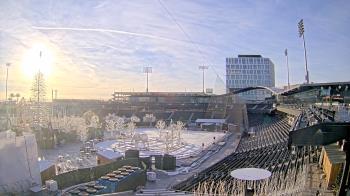 Weather camera view of Las Vegas Ballpark.