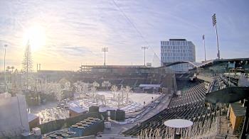 Weather camera view of Las Vegas Ballpark.