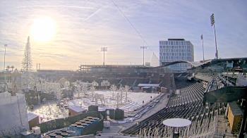 Weather camera view of Las Vegas Ballpark.