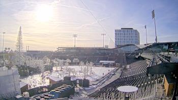 Weather camera view of Las Vegas Ballpark.