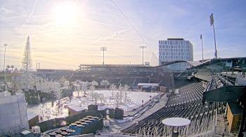 Weather camera view of Las Vegas Ballpark.