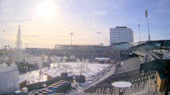 Weather camera view of Las Vegas Ballpark.