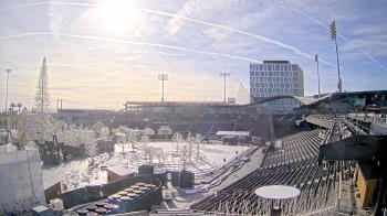 Weather camera view of Las Vegas Ballpark.