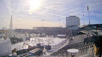 Weather camera view of Las Vegas Ballpark.