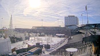 Weather camera view of Las Vegas Ballpark.