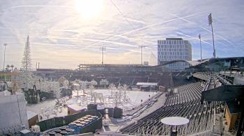 Weather camera view of Las Vegas Ballpark.