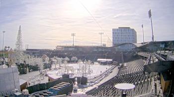Weather camera view of Las Vegas Ballpark.
