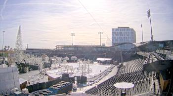 Weather camera view of Las Vegas Ballpark.