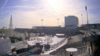 Weather camera view of Las Vegas Ballpark.