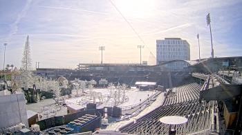 Weather camera view of Las Vegas Ballpark.