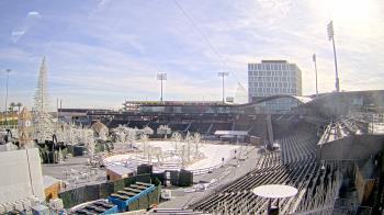 Weather camera view of Las Vegas Ballpark.