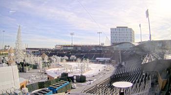 Weather camera view of Las Vegas Ballpark.