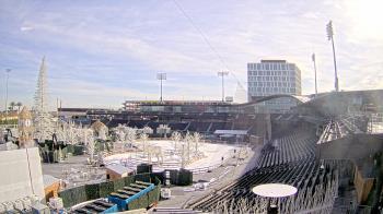 Weather camera view of Las Vegas Ballpark.
