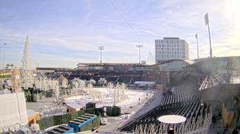 Weather camera view of Las Vegas Ballpark.