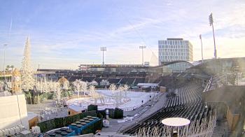 Weather camera view of Las Vegas Ballpark.