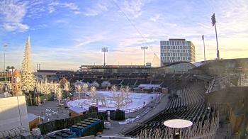 Weather camera view of Las Vegas Ballpark.