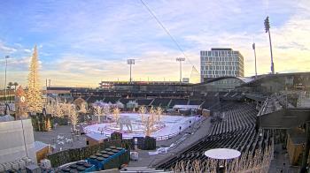 Weather camera view of Las Vegas Ballpark.