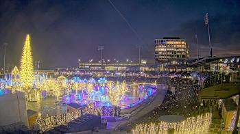 Weather camera view of Las Vegas Ballpark.