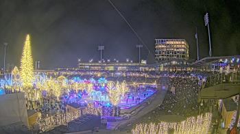 Weather camera view of Las Vegas Ballpark.