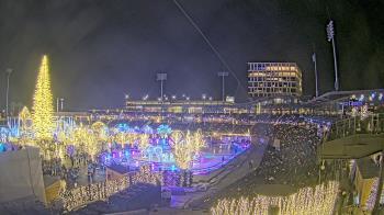 Weather camera view of Las Vegas Ballpark.