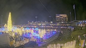 Weather camera view of Las Vegas Ballpark.