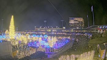 Weather camera view of Las Vegas Ballpark.