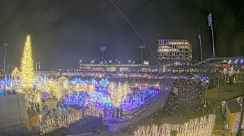 Weather camera view of Las Vegas Ballpark.